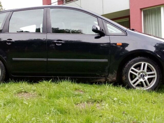 Чорний Форд Focus C-Max, об'ємом двигуна 1.6 л та пробігом 170 тис. км за 4500 $, фото 1 на Automoto.ua