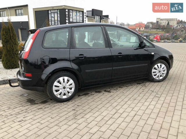 Чорний Форд Focus C-Max, об'ємом двигуна 1.6 л та пробігом 223 тис. км за 5200 $, фото 1 на Automoto.ua
