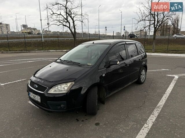 Чорний Форд Focus C-Max, об'ємом двигуна 1.8 л та пробігом 284 тис. км за 5299 $, фото 1 на Automoto.ua