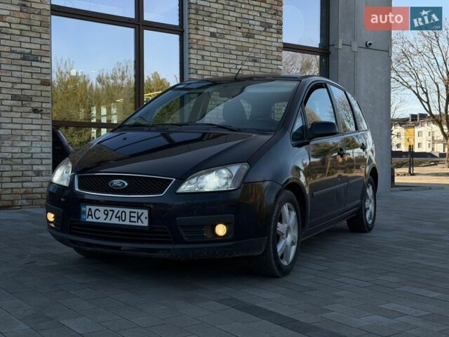 Чорний Форд Focus C-Max, об'ємом двигуна 1.8 л та пробігом 390 тис. км за 2950 $, фото 1 на Automoto.ua