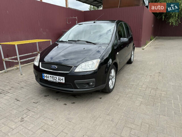 Черный Форд Focus C-Max, объемом двигателя 1.6 л и пробегом 219 тыс. км за 5900 $, фото 1 на Automoto.ua