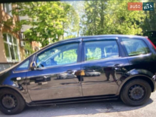 Черный Форд Focus C-Max, объемом двигателя 1.6 л и пробегом 393 тыс. км за 4500 $, фото 1 на Automoto.ua