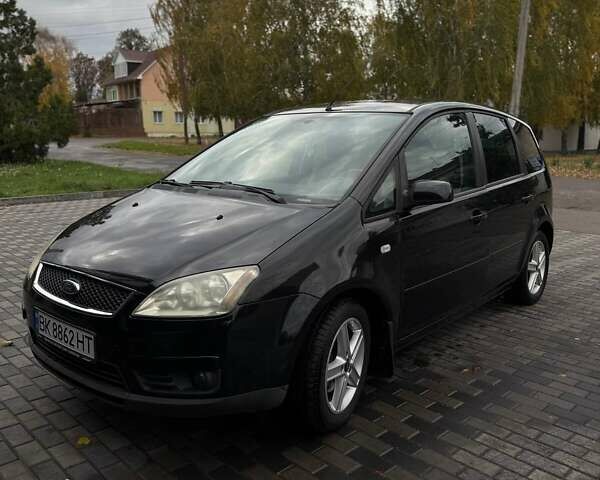 Форд Focus C-Max 2006 в Пирятине на Automoto.ua Черный Форд Focus C-Max, объемом двигателя 1.8 л и пробегом 128 тыс. км за 6200 $, фото 1 на Automoto.ua