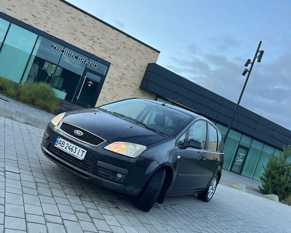 Черный Форд Focus C-Max, объемом двигателя 2 л и пробегом 304 тыс. км за 5700 $, фото 1 на Automoto.ua