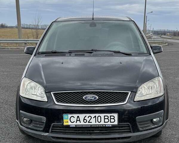 Чорний Форд Focus C-Max, об'ємом двигуна 1.8 л та пробігом 259 тис. км за 5450 $, фото 1 на Automoto.ua