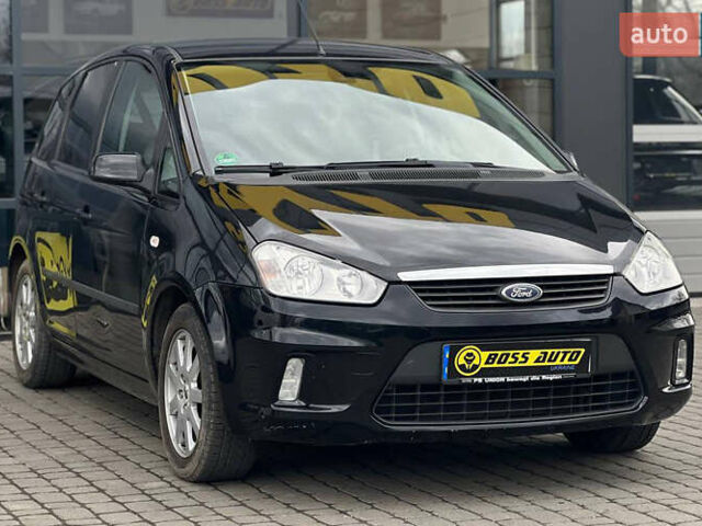 Чорний Форд Focus C-Max, об'ємом двигуна 2 л та пробігом 188 тис. км за 6500 $, фото 1 на Automoto.ua