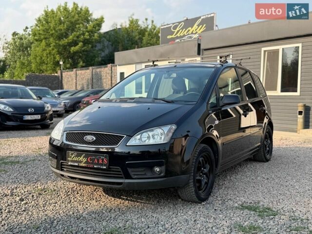Чорний Форд Focus C-Max, об'ємом двигуна 1.8 л та пробігом 208 тис. км за 6300 $, фото 1 на Automoto.ua