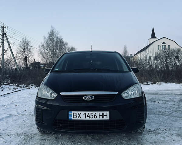Черный Форд Focus C-Max, объемом двигателя 1.56 л и пробегом 243 тыс. км за 4750 $, фото 1 на Automoto.ua