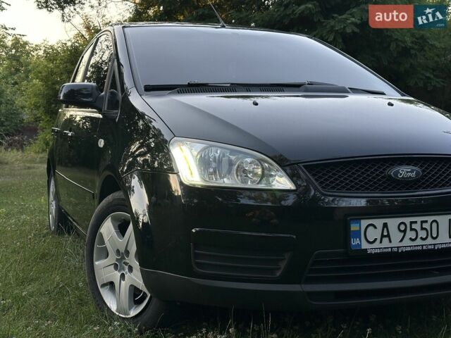 Черный Форд Focus C-Max, объемом двигателя 1.6 л и пробегом 312 тыс. км за 5300 $, фото 1 на Automoto.ua
