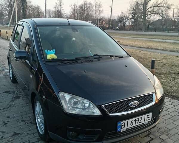 Чорний Форд Focus C-Max, об'ємом двигуна 1.8 л та пробігом 323 тис. км за 6200 $, фото 1 на Automoto.ua