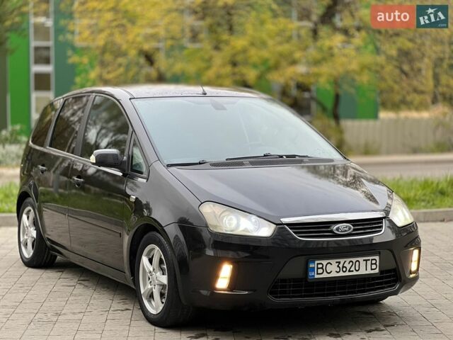 Чорний Форд Focus C-Max, об'ємом двигуна 2 л та пробігом 330 тис. км за 3900 $, фото 1 на Automoto.ua