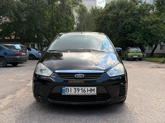 Чорний Форд Focus C-Max, об'ємом двигуна 1.56 л та пробігом 247 тис. км за 4700 $, фото 1 на Automoto.ua