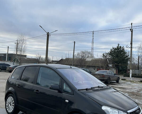 Чорний Форд Focus C-Max, об'ємом двигуна 1.8 л та пробігом 284 тис. км за 5700 $, фото 1 на Automoto.ua