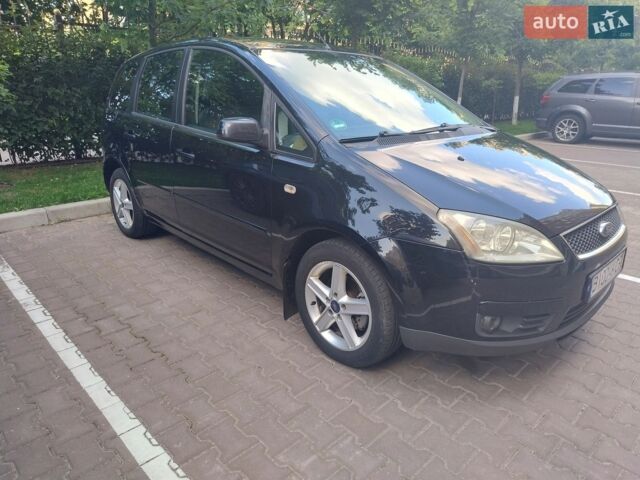 Черный Форд Focus C-Max, объемом двигателя 1.56 л и пробегом 280 тыс. км за 4900 $, фото 1 на Automoto.ua
