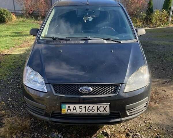 Черный Форд Focus C-Max, объемом двигателя 1.6 л и пробегом 285 тыс. км за 4200 $, фото 1 на Automoto.ua