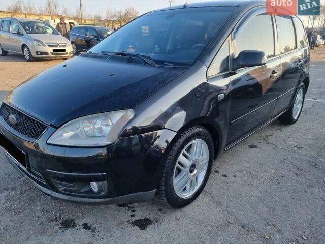 Черный Форд Focus C-Max, объемом двигателя 1.8 л и пробегом 250 тыс. км за 3999 $, фото 1 на Automoto.ua