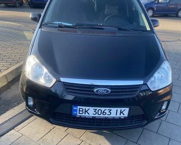 Черный Форд Focus C-Max, объемом двигателя 1.56 л и пробегом 225 тыс. км за 6250 $, фото 1 на Automoto.ua