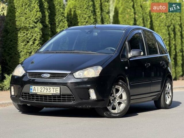 Чорний Форд Focus C-Max, об'ємом двигуна 2 л та пробігом 160 тис. км за 6000 $, фото 1 на Automoto.ua