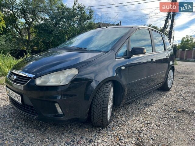 Чорний Форд Focus C-Max, об'ємом двигуна 2 л та пробігом 420 тис. км за 3999 $, фото 1 на Automoto.ua