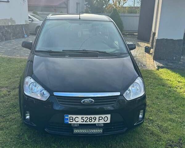 Черный Форд Focus C-Max, объемом двигателя 1.75 л и пробегом 261 тыс. км за 5900 $, фото 1 на Automoto.ua