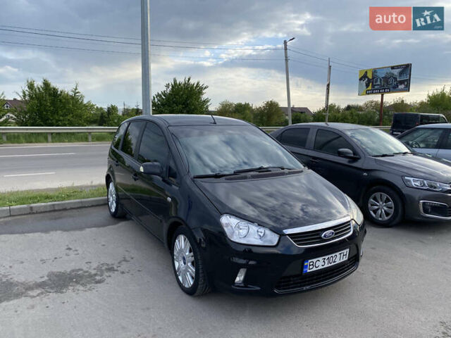 Черный Форд Focus C-Max, объемом двигателя 1.8 л и пробегом 270 тыс. км за 5000 $, фото 1 на Automoto.ua