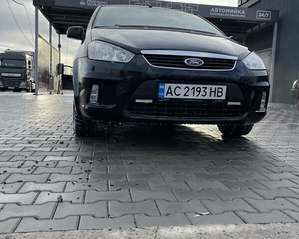 Чорний Форд Focus C-Max, об'ємом двигуна 2 л та пробігом 246 тис. км за 6600 $, фото 1 на Automoto.ua