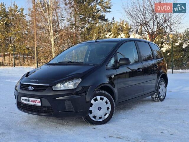Чорний Форд Focus C-Max, об'ємом двигуна 1.6 л та пробігом 283 тис. км за 5499 $, фото 1 на Automoto.ua