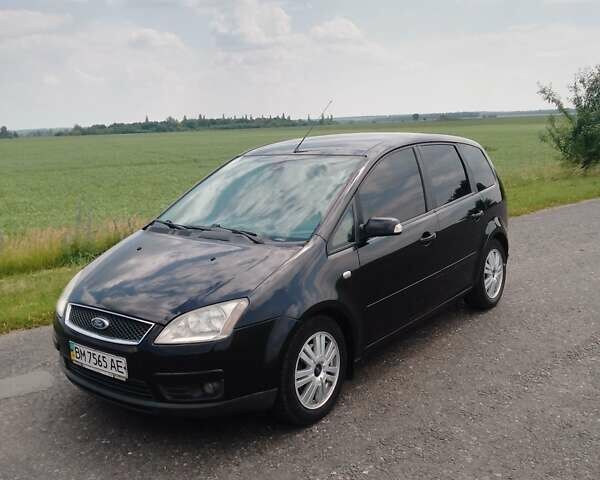 Черный Форд Focus C-Max, объемом двигателя 1.8 л и пробегом 180 тыс. км за 4900 $, фото 1 на Automoto.ua