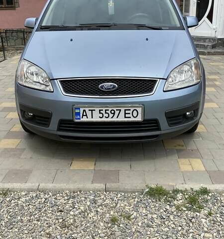 Форд Focus C-Max, объемом двигателя 1.6 л и пробегом 242 тыс. км за 4600 $, фото 1 на Automoto.ua