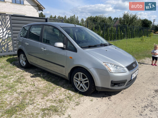 Сірий Форд Focus C-Max, об'ємом двигуна 1.8 л та пробігом 280 тис. км за 3800 $, фото 1 на Automoto.ua