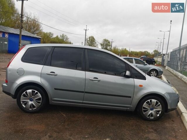 Серый Форд Focus C-Max, объемом двигателя 1.8 л и пробегом 288 тыс. км за 3400 $, фото 1 на Automoto.ua