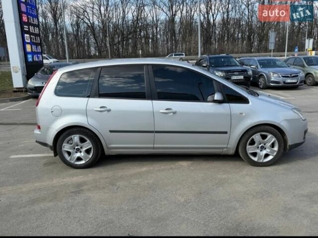 Сірий Форд Focus C-Max, об'ємом двигуна 1.8 л та пробігом 288 тис. км за 3500 $, фото 1 на Automoto.ua