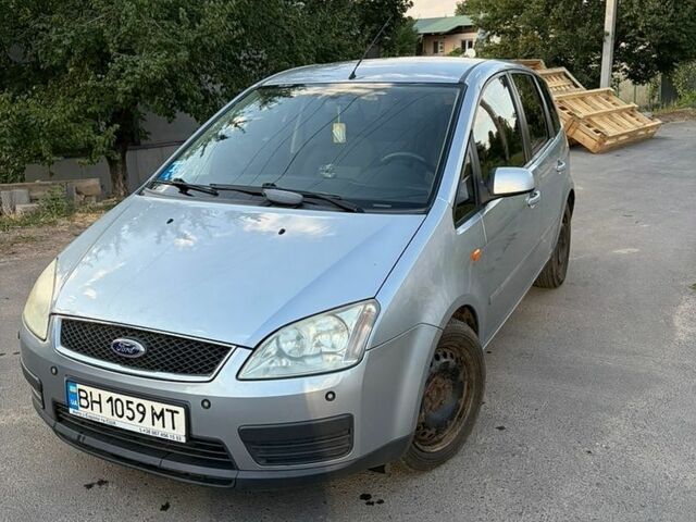 Сірий Форд Focus C-Max, об'ємом двигуна 1.8 л та пробігом 208 тис. км за 3900 $, фото 1 на Automoto.ua