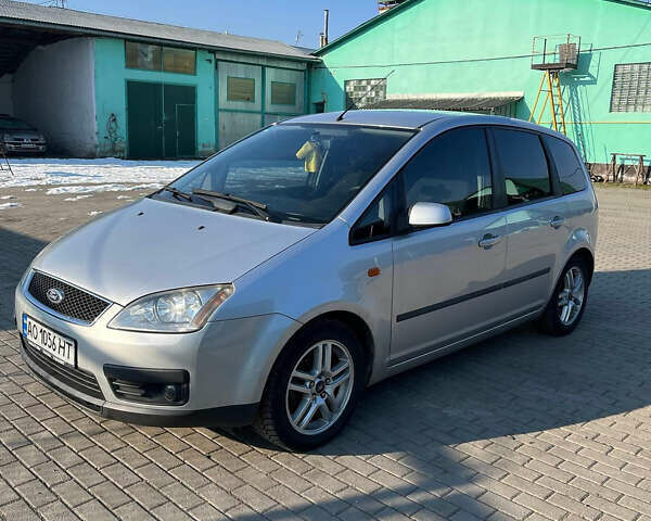 Сірий Форд Focus C-Max, об'ємом двигуна 1.8 л та пробігом 214 тис. км за 4300 $, фото 1 на Automoto.ua
