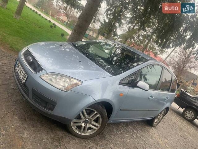 Серый Форд Focus C-Max, объемом двигателя 2 л и пробегом 327 тыс. км за 4750 $, фото 1 на Automoto.ua