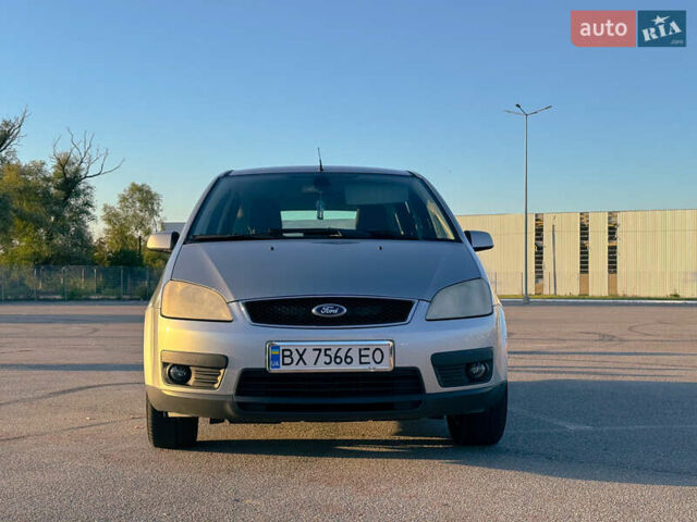Сірий Форд Focus C-Max, об'ємом двигуна 1.8 л та пробігом 315 тис. км за 4450 $, фото 1 на Automoto.ua
