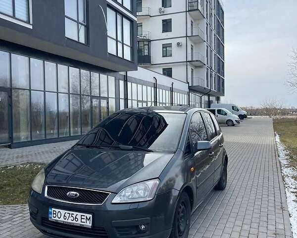 Серый Форд Focus C-Max, объемом двигателя 1.56 л и пробегом 308 тыс. км за 3600 $, фото 1 на Automoto.ua