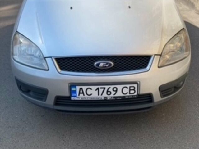 Сірий Форд Focus C-Max, об'ємом двигуна 2 л та пробігом 316 тис. км за 5000 $, фото 1 на Automoto.ua