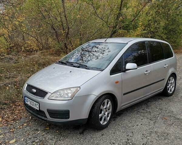 Серый Форд Focus C-Max, объемом двигателя 1.6 л и пробегом 215 тыс. км за 4500 $, фото 1 на Automoto.ua
