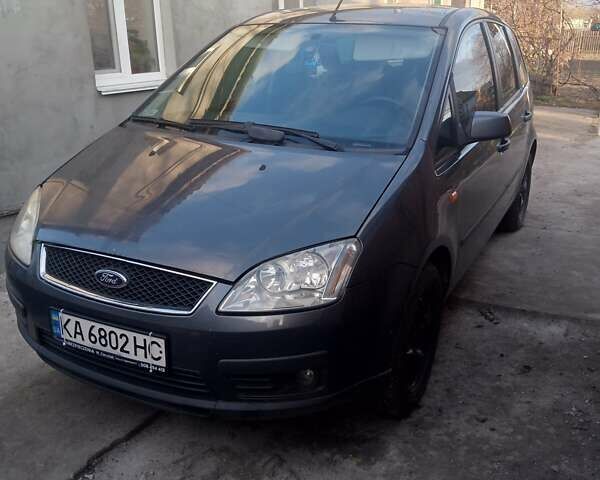 Сірий Форд Focus C-Max, об'ємом двигуна 1.56 л та пробігом 235 тис. км за 3999 $, фото 1 на Automoto.ua