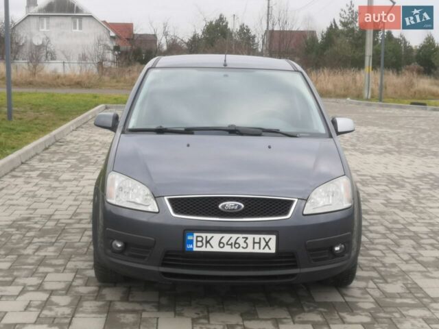 Сірий Форд Focus C-Max, об'ємом двигуна 1.6 л та пробігом 320 тис. км за 5200 $, фото 1 на Automoto.ua
