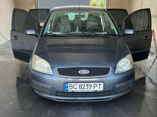 Сірий Форд Focus C-Max, об'ємом двигуна 1.6 л та пробігом 301 тис. км за 3650 $, фото 1 на Automoto.ua