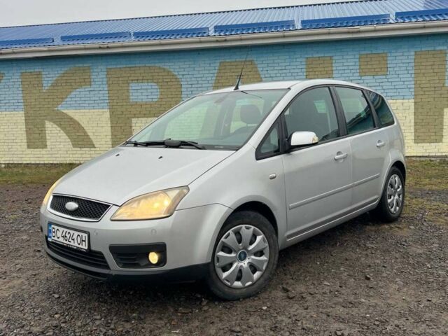 Серый Форд Focus C-Max, объемом двигателя 1.8 л и пробегом 186 тыс. км за 3900 $, фото 1 на Automoto.ua