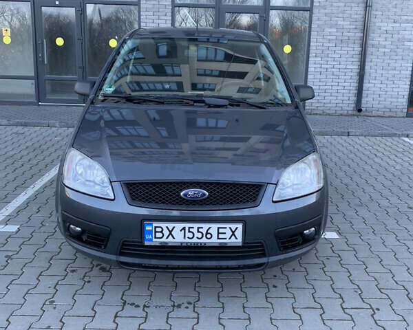Сірий Форд Focus C-Max, об'ємом двигуна 1.6 л та пробігом 250 тис. км за 4300 $, фото 1 на Automoto.ua
