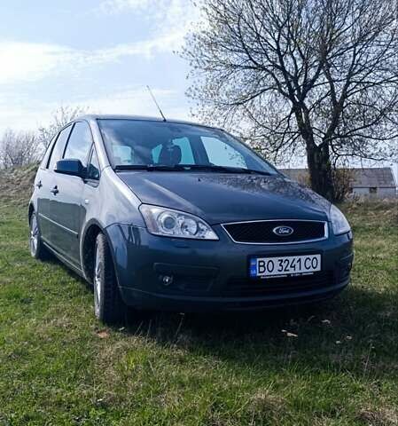 Серый Форд Focus C-Max, объемом двигателя 1.8 л и пробегом 184 тыс. км за 5000 $, фото 1 на Automoto.ua