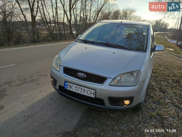 Серый Форд Focus C-Max, объемом двигателя 1.56 л и пробегом 368 тыс. км за 3300 $, фото 1 на Automoto.ua