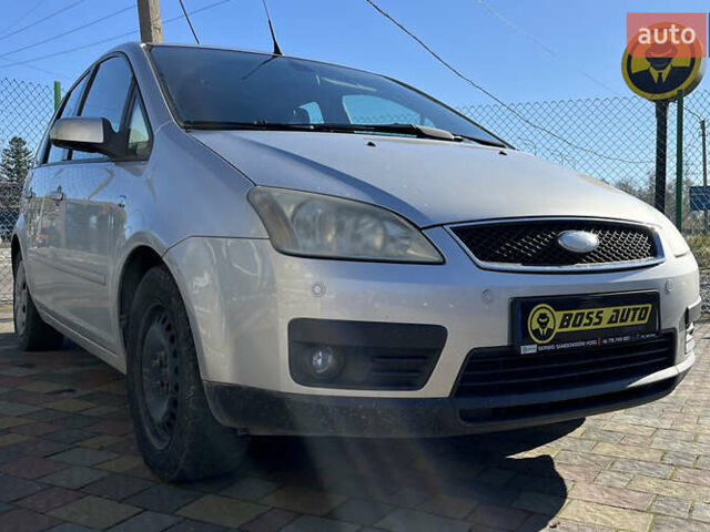 Сірий Форд Focus C-Max, об'ємом двигуна 1.8 л та пробігом 185 тис. км за 4899 $, фото 1 на Automoto.ua