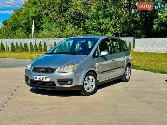 Сірий Форд Focus C-Max, об'ємом двигуна 1.6 л та пробігом 379 тис. км за 3500 $, фото 1 на Automoto.ua