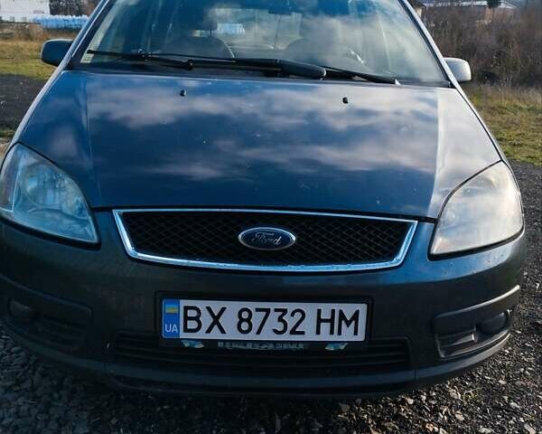 Сірий Форд Focus C-Max, об'ємом двигуна 1.6 л та пробігом 513 тис. км за 5000 $, фото 1 на Automoto.ua