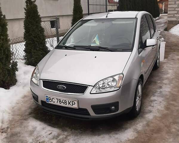Сірий Форд Focus C-Max, об'ємом двигуна 1.8 л та пробігом 249 тис. км за 4500 $, фото 1 на Automoto.ua